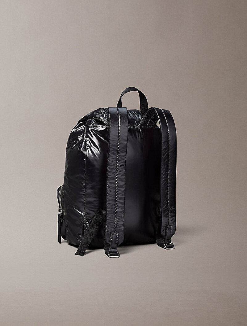 Calvin Klein Siyah Renkli Kadın Pocket Naylon Sırt Çantası