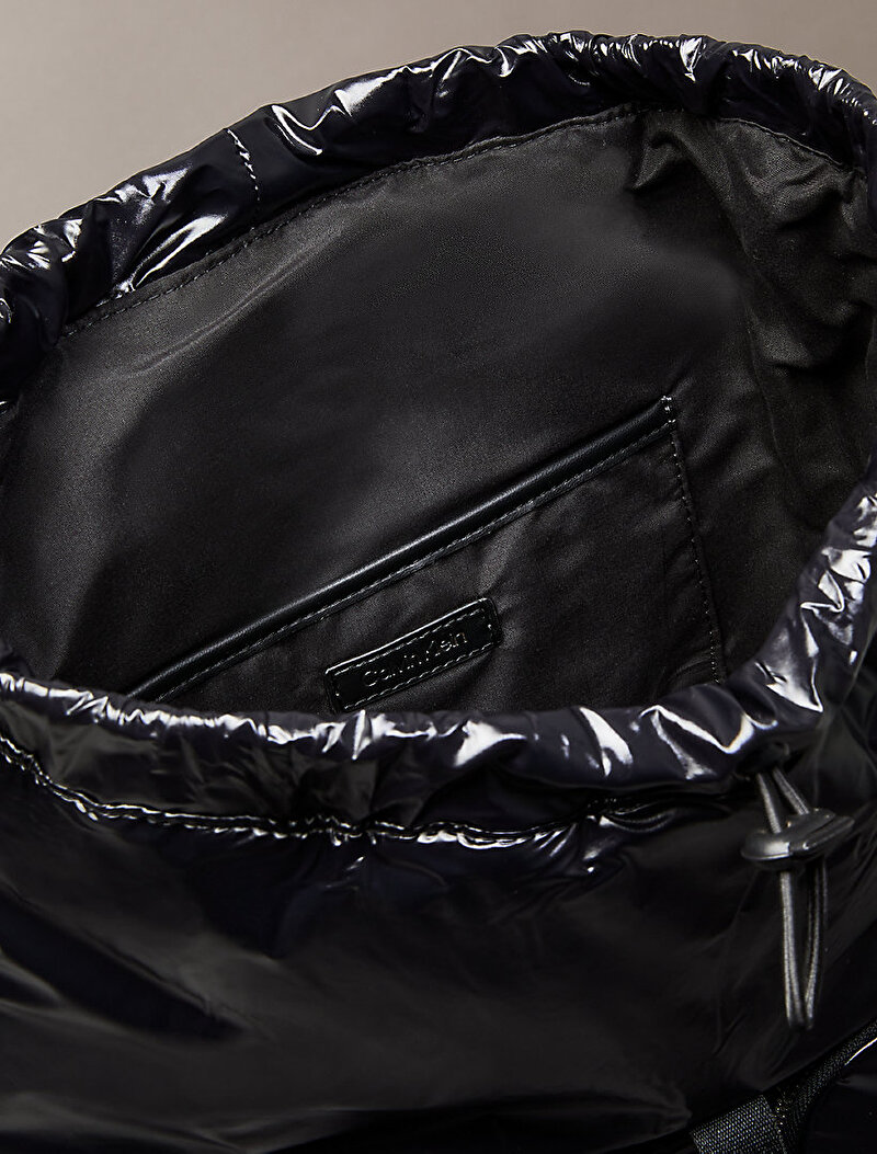 Calvin Klein Siyah Renkli Kadın Pocket Naylon Sırt Çantası