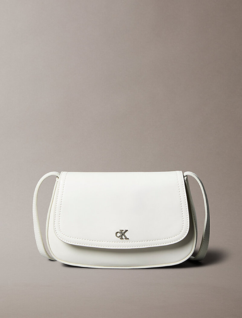 Kadın Ck Flap Camera Çantası