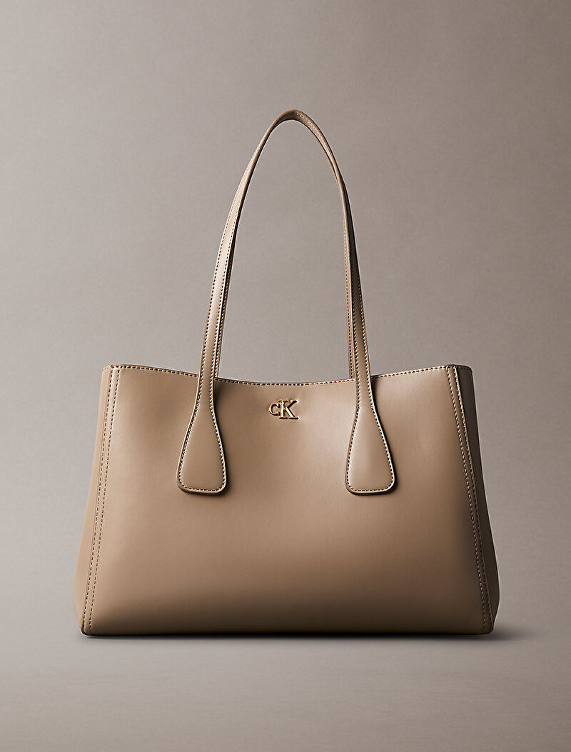 Kadın Ck Medium Work Tote Çanta