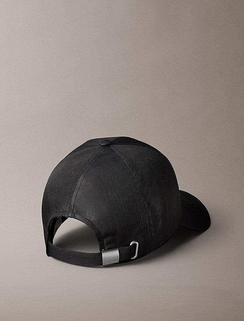 Calvin Klein Siyah Renkli Kadın Monogram Embroidery Şapka