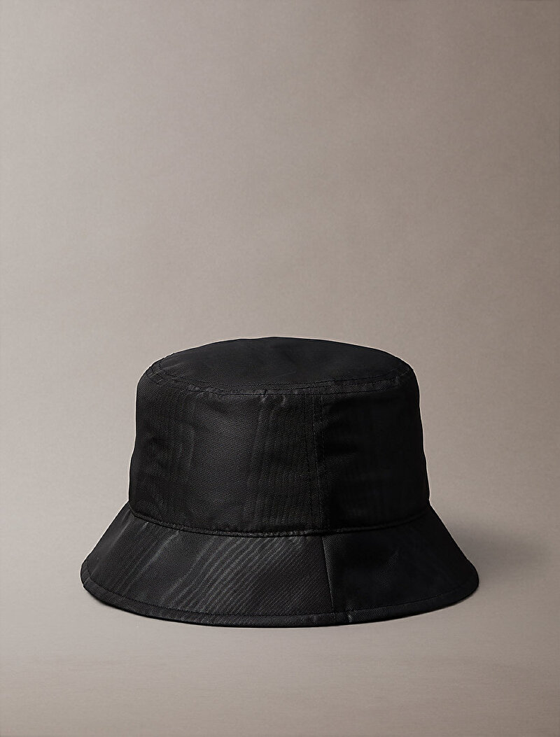 Calvin Klein Siyah Renkli Kadın Monogram Embroidery Şapka