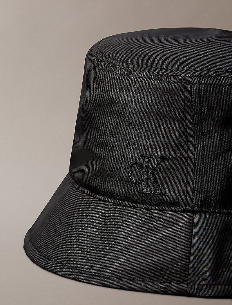 Calvin Klein Siyah Renkli Kadın Monogram Embroidery Şapka