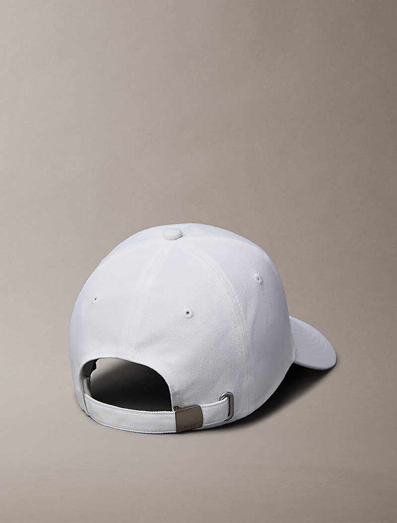 Calvin Klein Beyaz Renkli Kadın 5 Panel Holiday Şapka