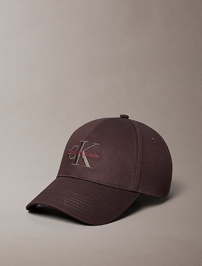 Erkek Monologo Embroidery Şapka