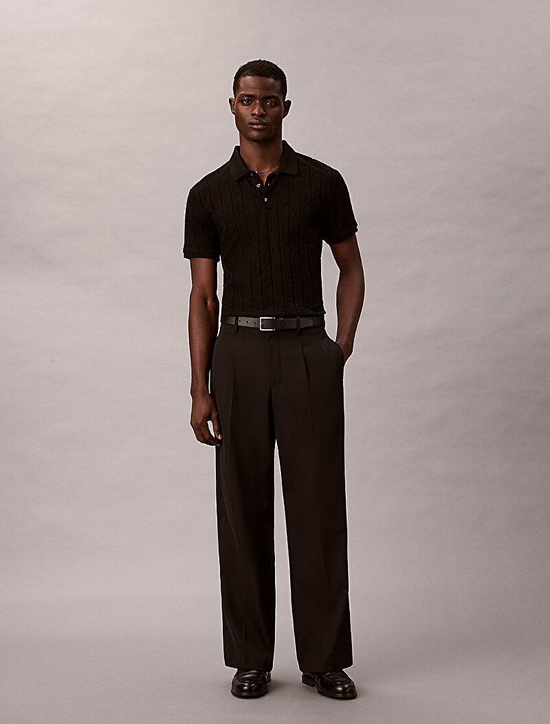 Erkek Mercerized Polo T-shirt