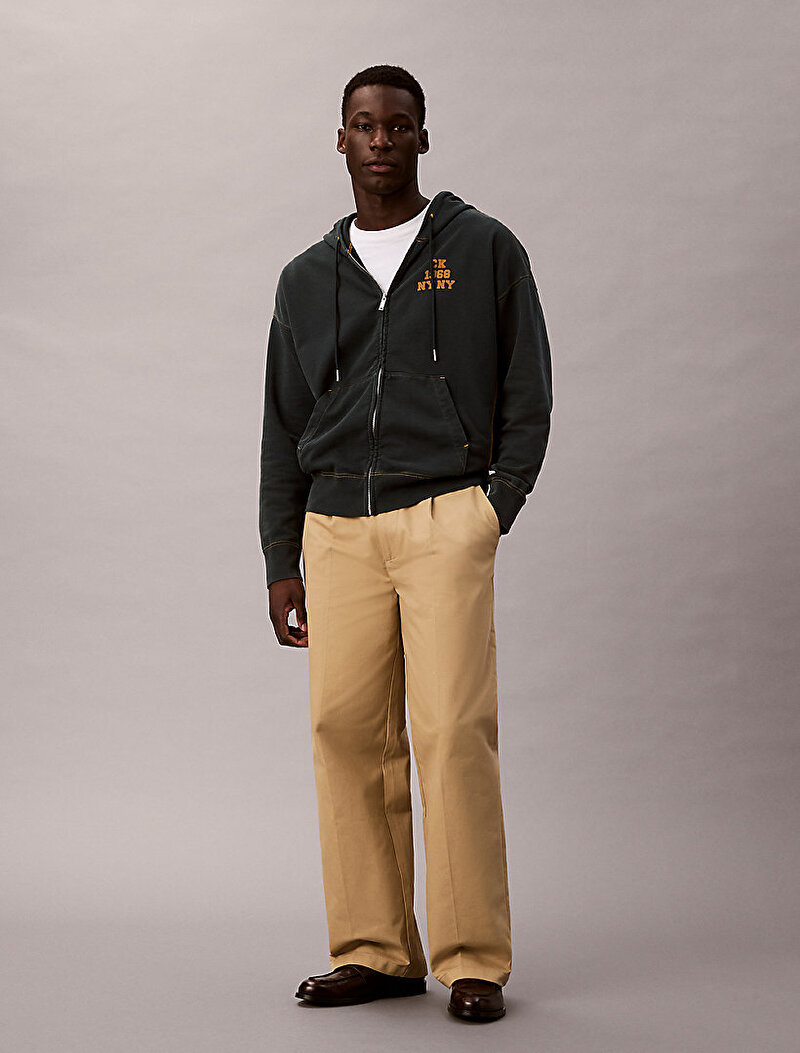 Erkek Washed Premium Sweatshirt