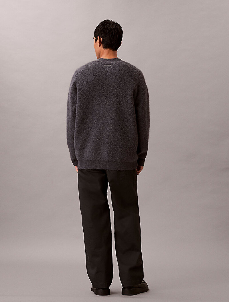 Calvin Klein Siyah Renkli Erkek Barrel Utility Pantolon