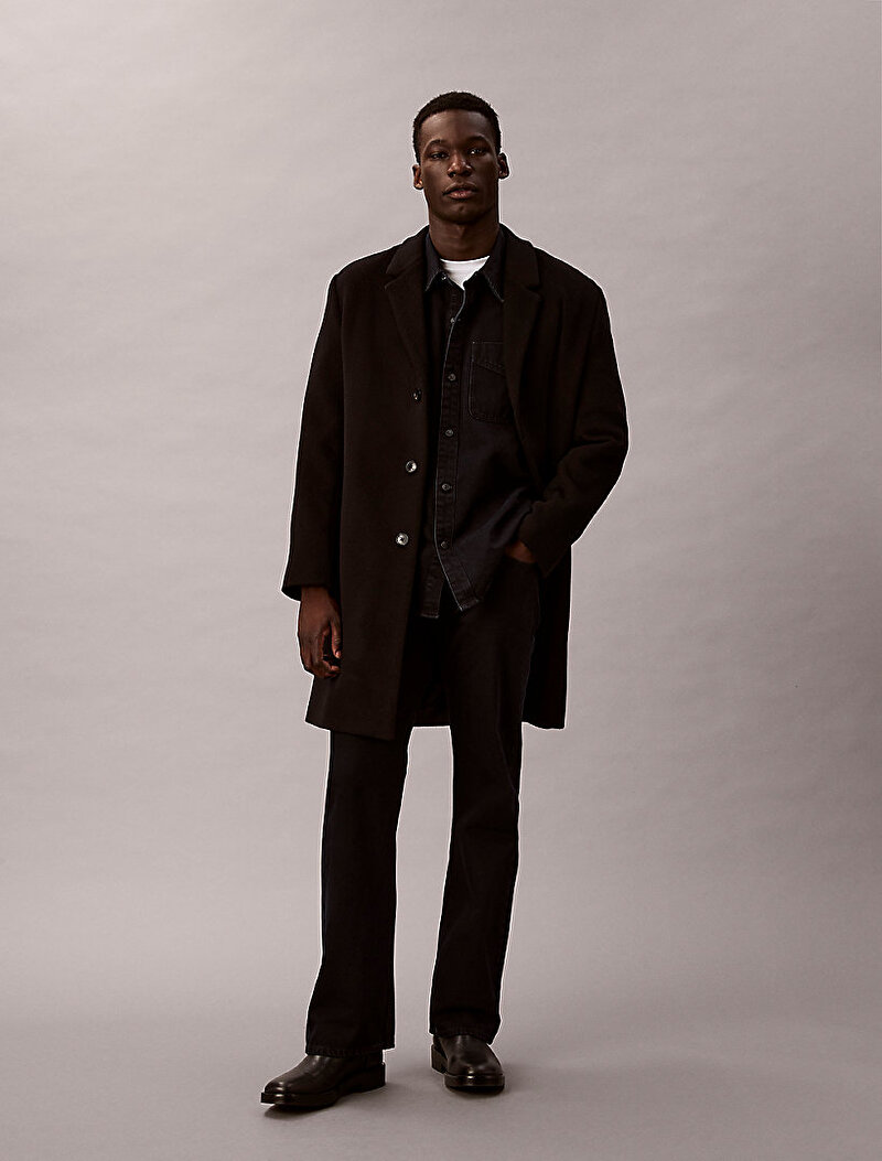 Calvin Klein Mavi Renkli Erkek Blue Black Stone Gömlek