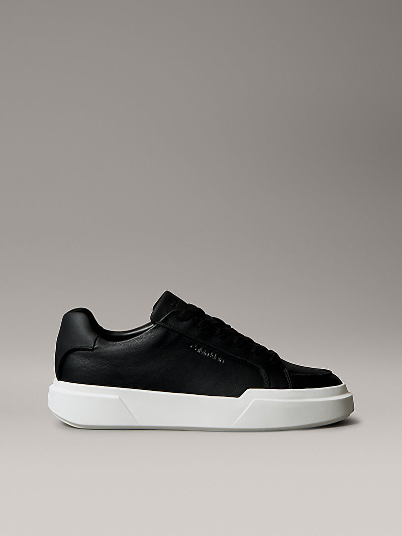 Calvin Klein Siyah Renkli Erkek Chunky Cupsole Lace Sneaker