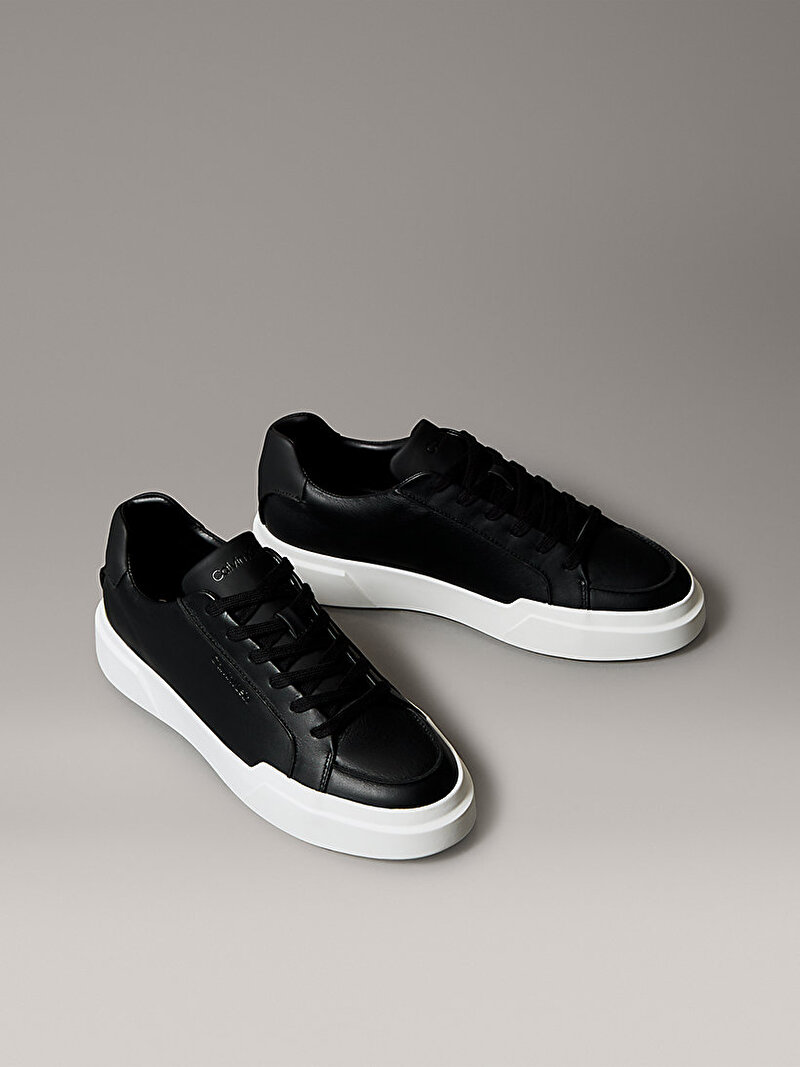 Calvin Klein Siyah Renkli Erkek Chunky Cupsole Lace Sneaker