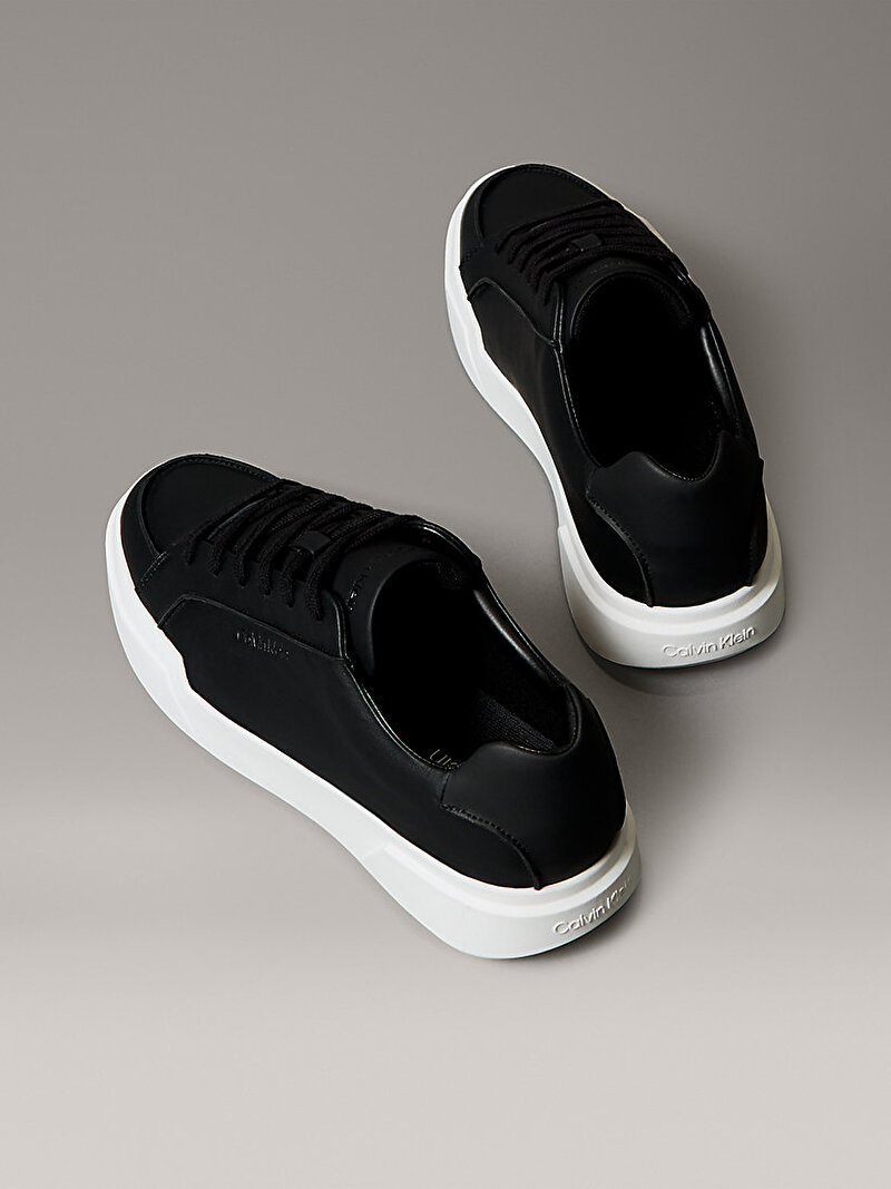 Calvin Klein Siyah Renkli Erkek Chunky Cupsole Lace Sneaker
