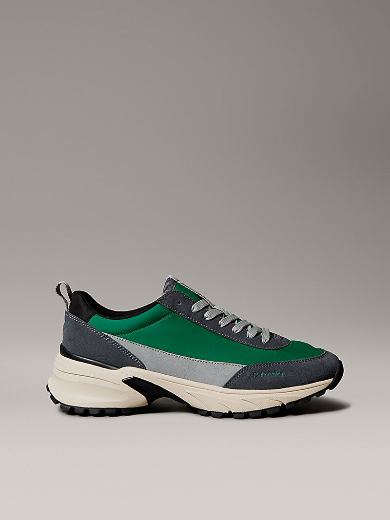 Calvin Klein Çok renkli Renkli Erkek Hike Runner Casual Sneaker