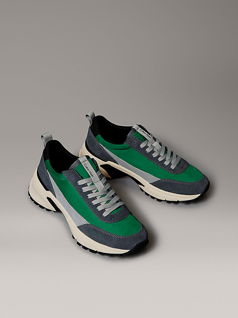 Calvin Klein Çok renkli Renkli Erkek Hike Runner Casual Sneaker