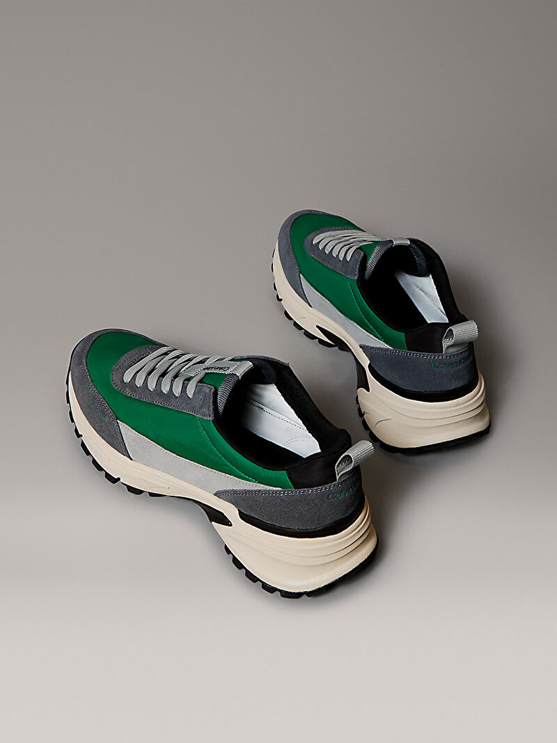 Calvin Klein Çok renkli Renkli Erkek Hike Runner Casual Sneaker