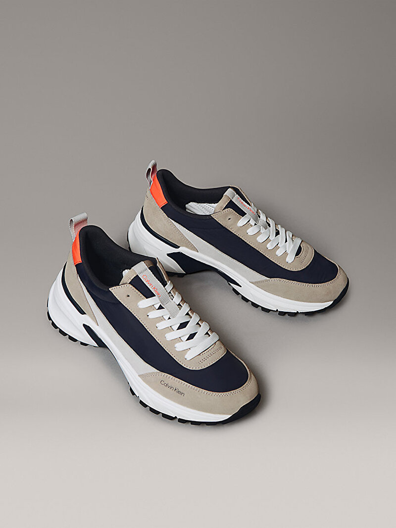 Calvin Klein Çok renkli Renkli Erkek Hike Runner Casual Sneaker