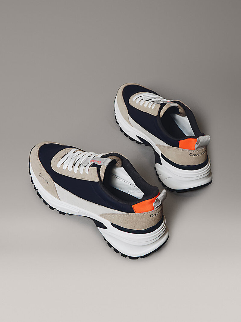 Calvin Klein Çok renkli Renkli Erkek Hike Runner Casual Sneaker
