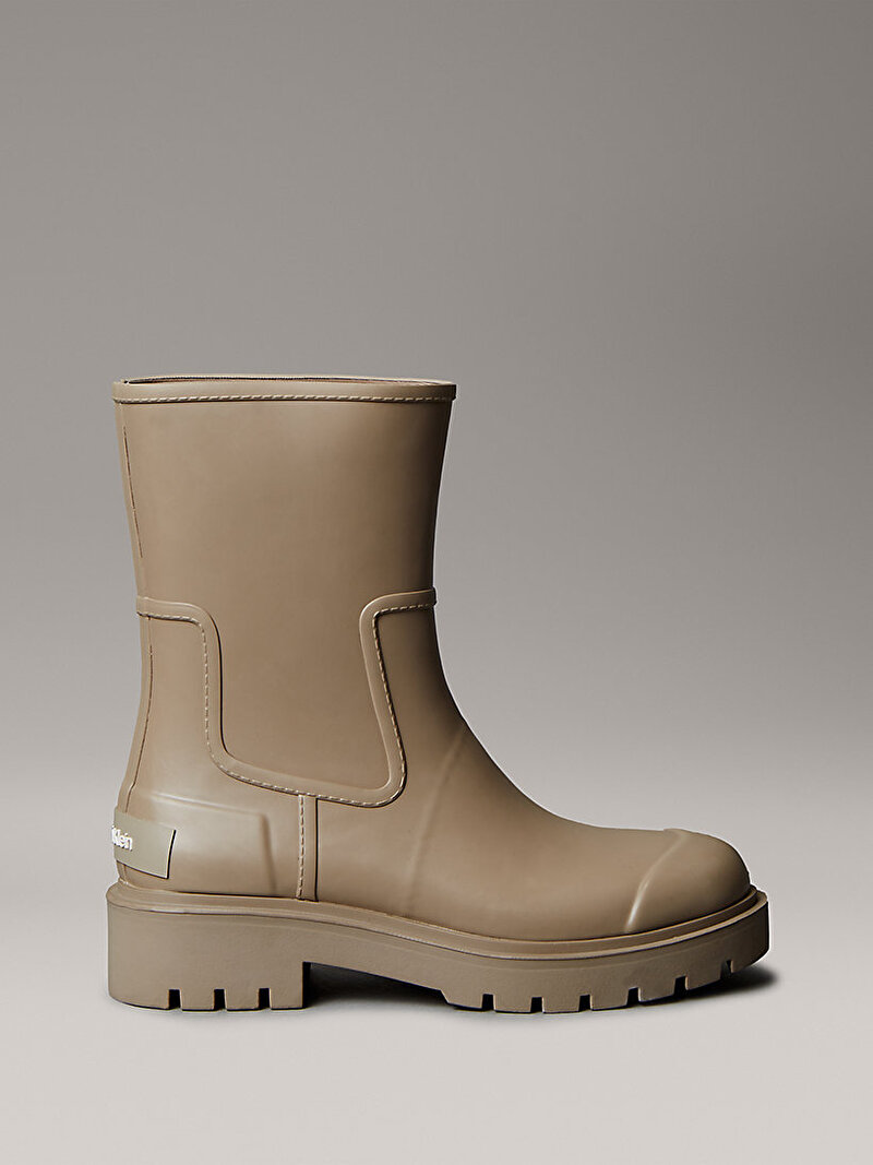 Kadın Mid Rainboot Rubber Bot
