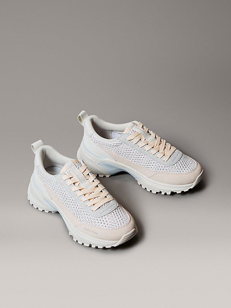 Calvin Klein Çok renkli Renkli Kadın Hike Runner Laceup Sneaker