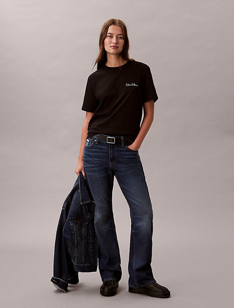 Kadın Classic Graphic T-shirt