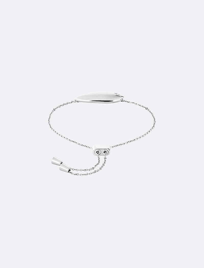 Calvin Klein Paslanmaz Çelik Renkli Kadın SCULPTED BİLEKLİK