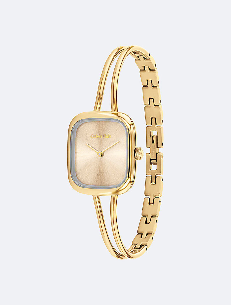 Calvin Klein Gold Renkli Kadın CK ADORE SAAT