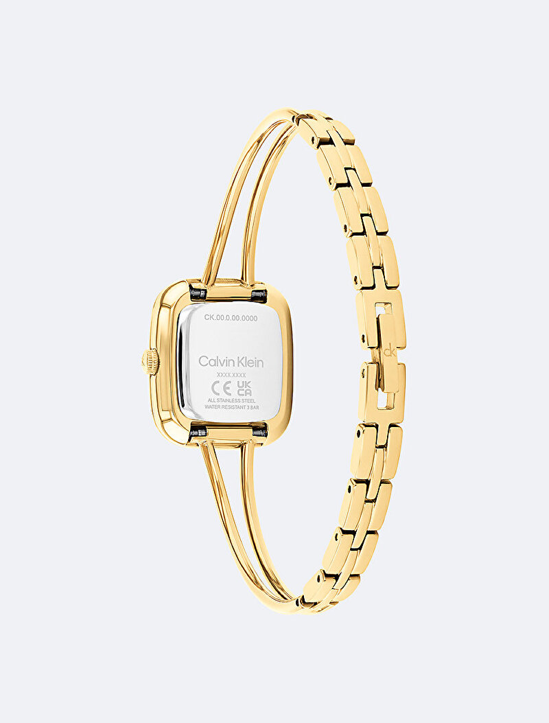Calvin Klein Gold Renkli Kadın CK ADORE SAAT
