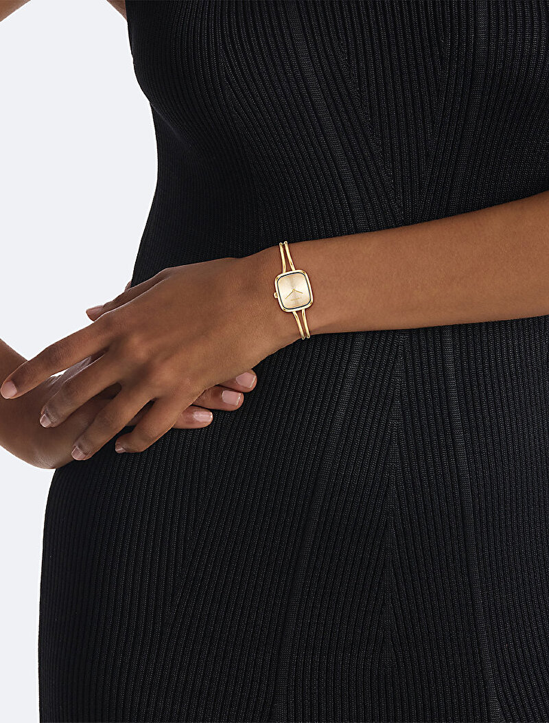 Calvin Klein Gold Renkli Kadın CK ADORE SAAT
