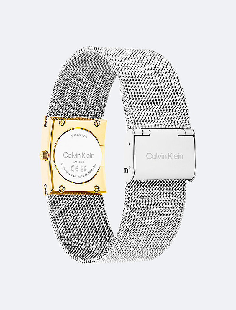 Calvin Klein Paslanmaz Çelik Renkli Kadın CK ADORE SAAT