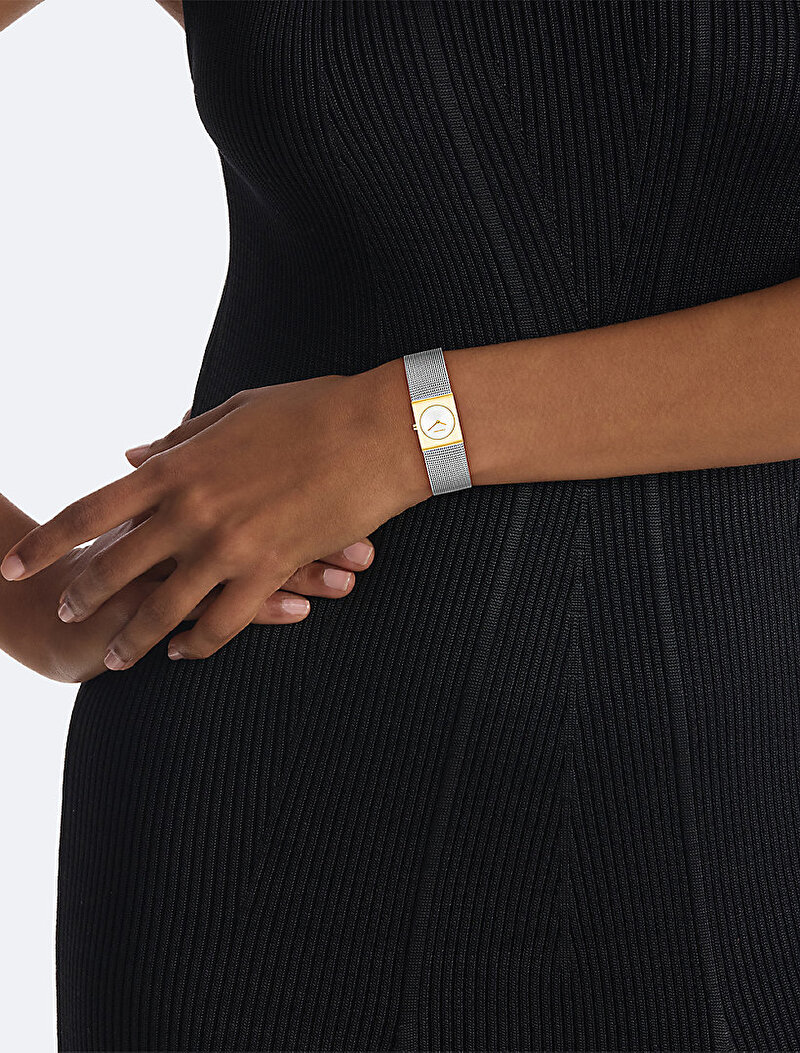 Calvin Klein Paslanmaz Çelik Renkli Kadın CK ADORE SAAT