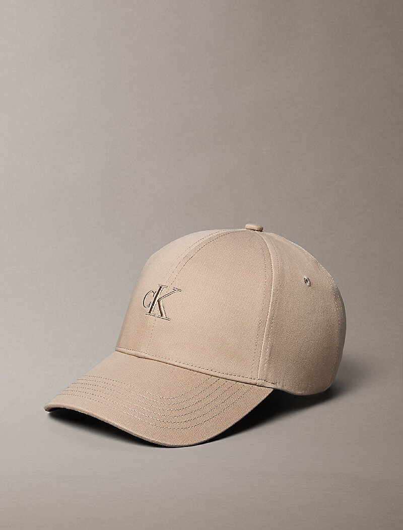 Kadın Monogram Embroidery Şapka