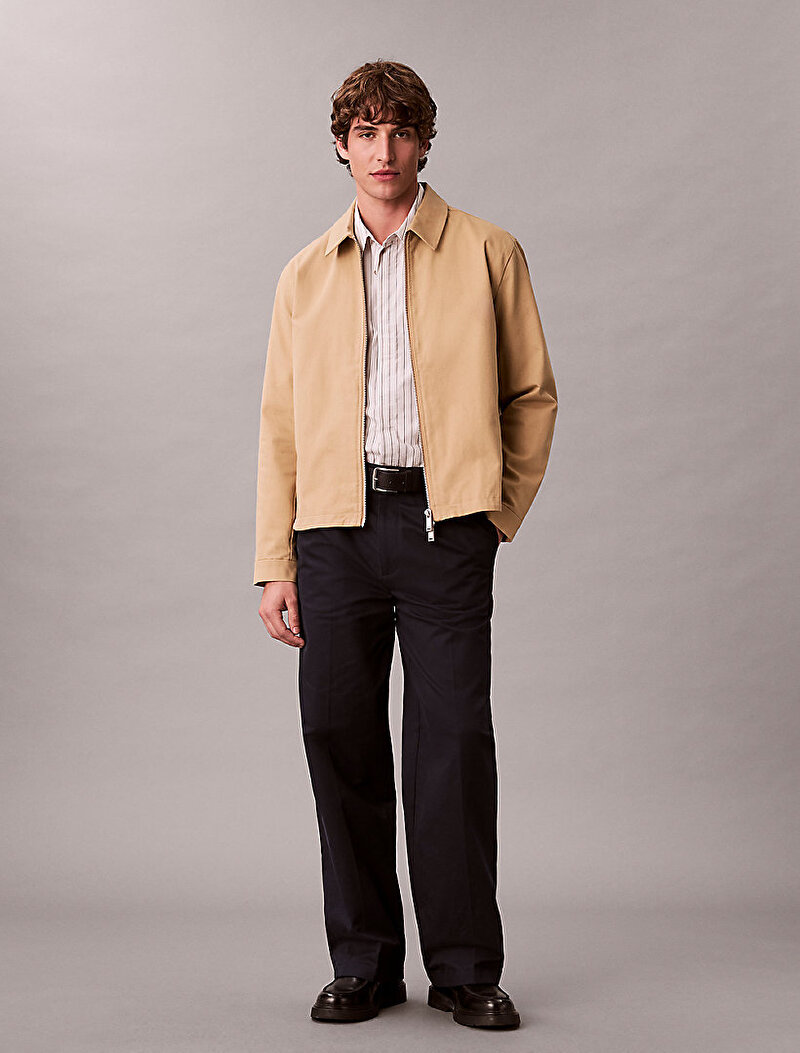 Erkek Cotton Dobby Ceket