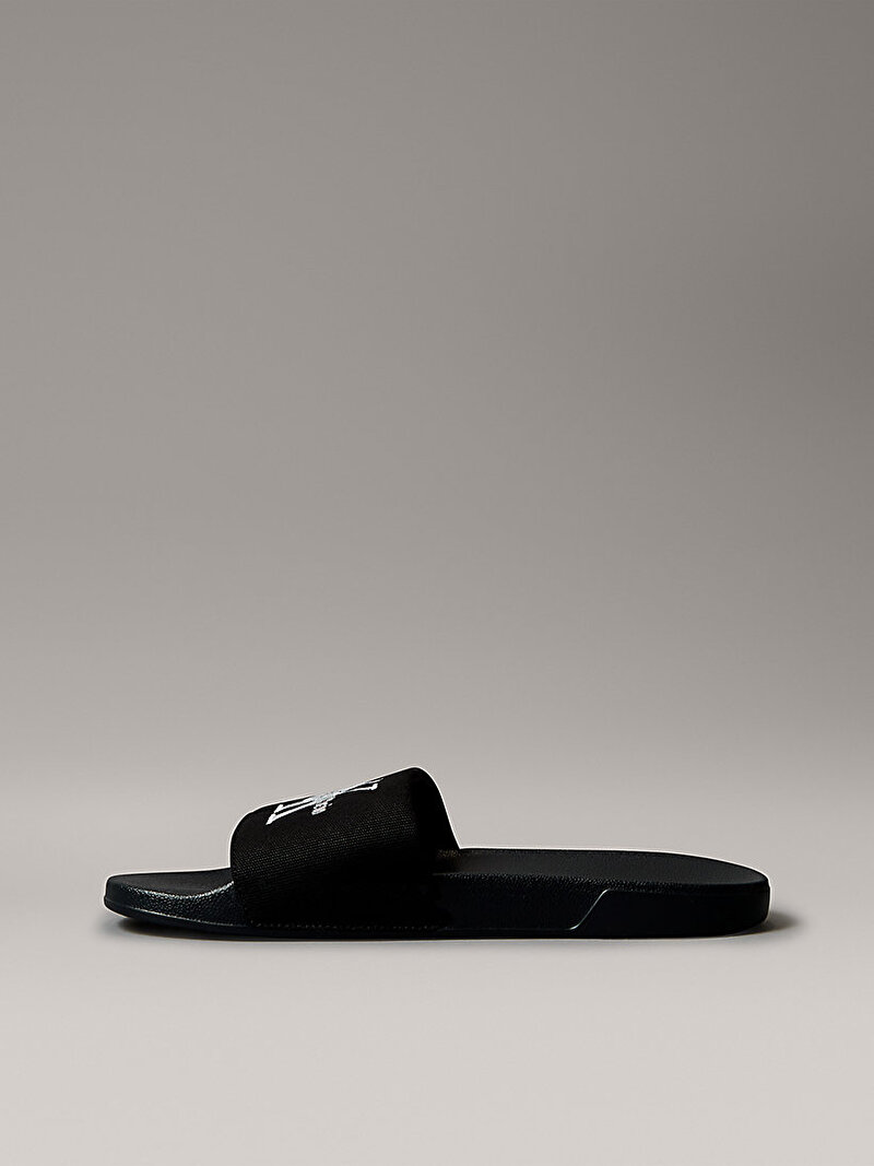 Calvin Klein Siyah Renkli Erkek Plaj Terliği