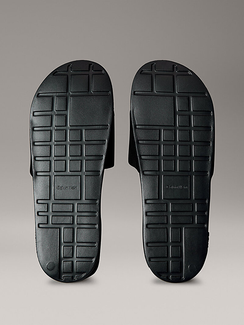 Calvin Klein Siyah Renkli Erkek Plaj Terliği