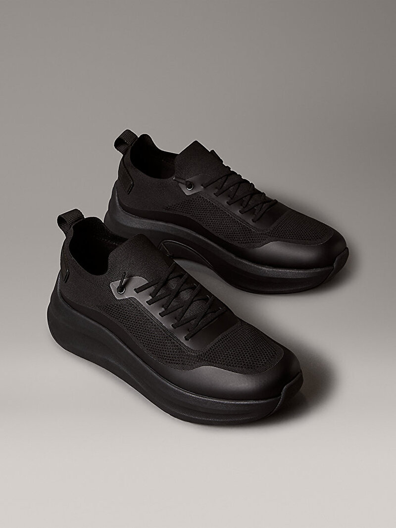 Calvin Klein Siyah Renkli Erkek Chunky Runner Sneaker