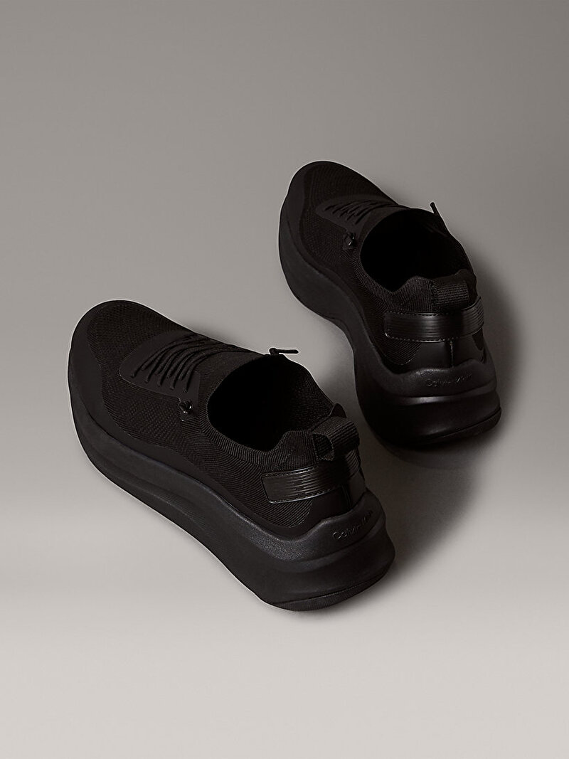 Calvin Klein Siyah Renkli Erkek Chunky Runner Sneaker