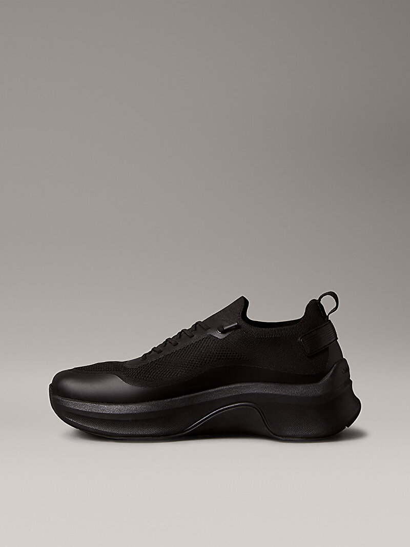 Calvin Klein Siyah Renkli Erkek Chunky Runner Sneaker
