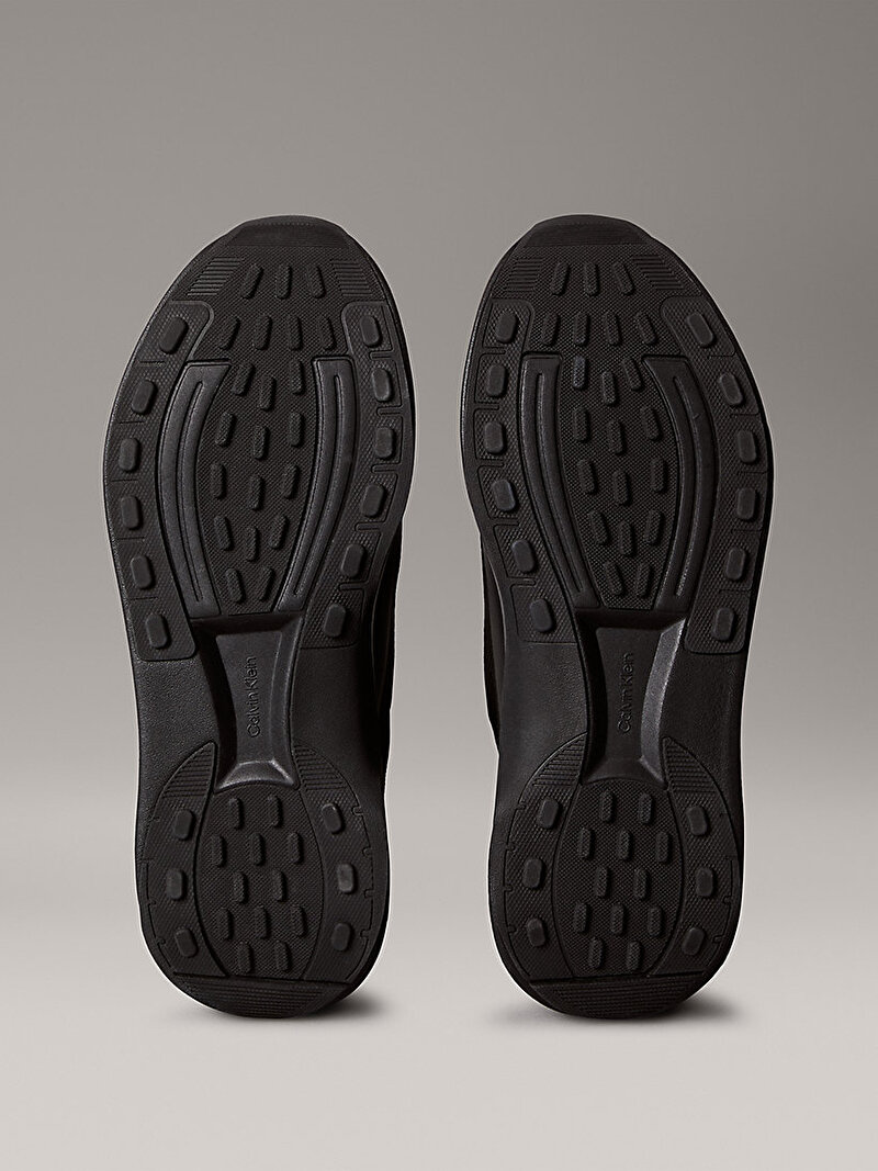 Calvin Klein Siyah Renkli Erkek Chunky Runner Sneaker