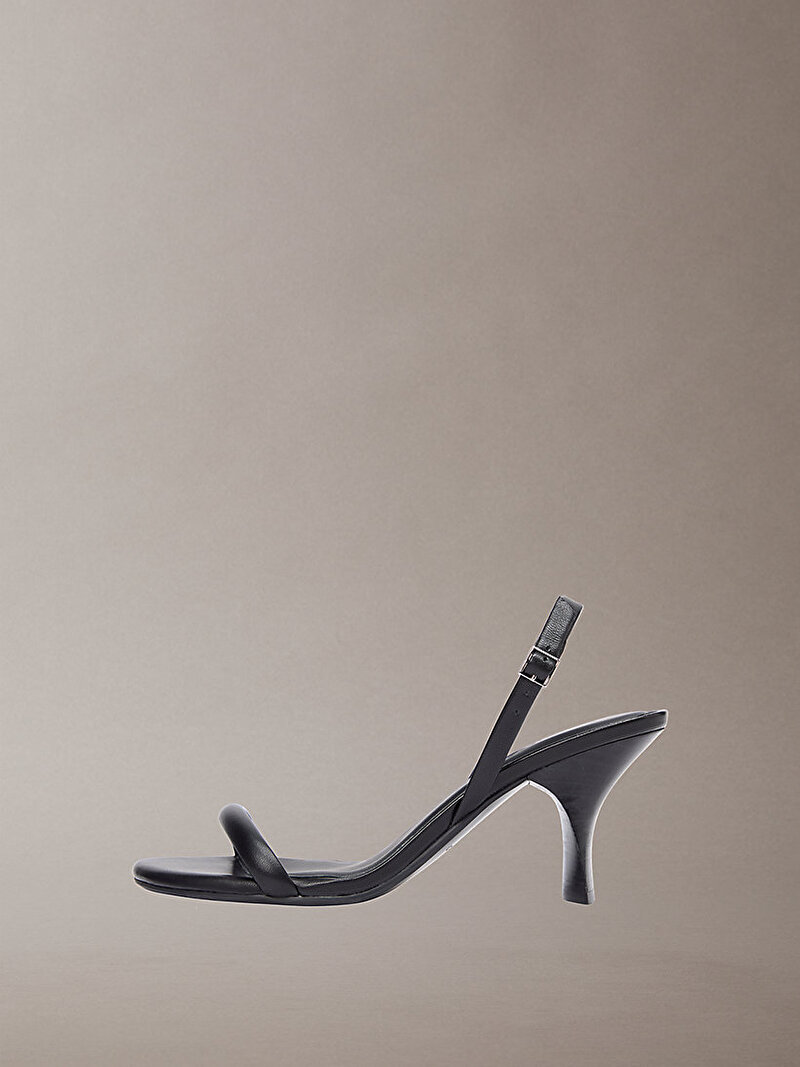 Calvin Klein Siyah Renkli Kadın Sculpt Kitt Heel Topuklu Ayakkabı