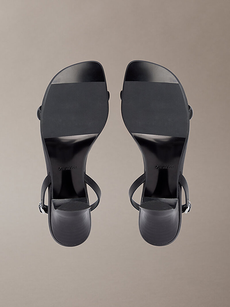 Calvin Klein Siyah Renkli Kadın Sculpt Kitt Heel Topuklu Ayakkabı