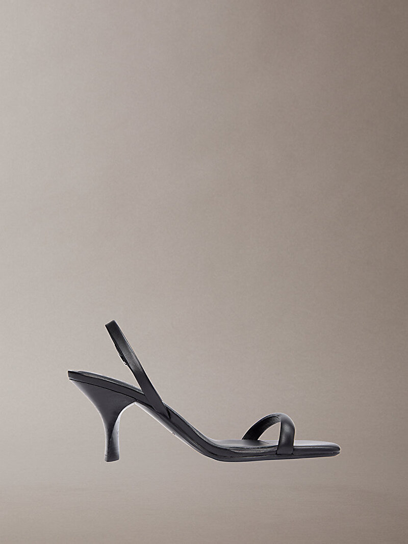 Calvin Klein Siyah Renkli Kadın Sculpt Kitt Heel Topuklu Ayakkabı