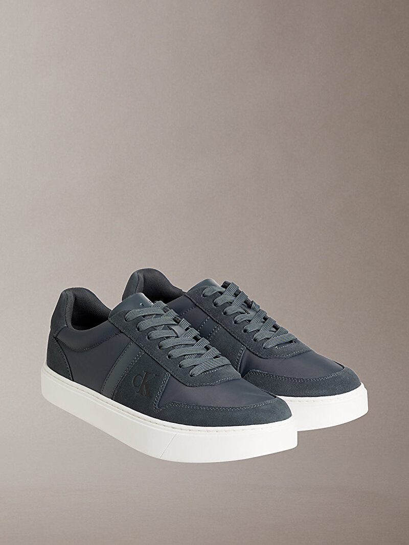 Calvin Klein Gri Renkli Erkek Classic Cupsole Lace Sneaker