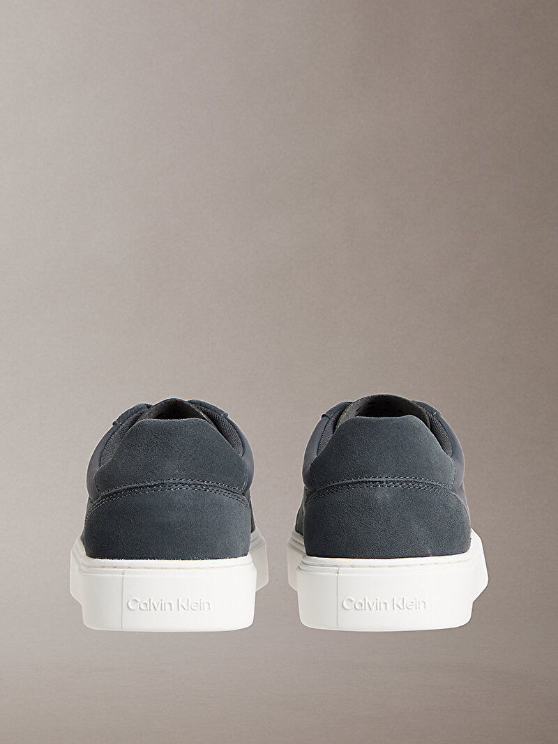 Calvin Klein Gri Renkli Erkek Classic Cupsole Lace Sneaker