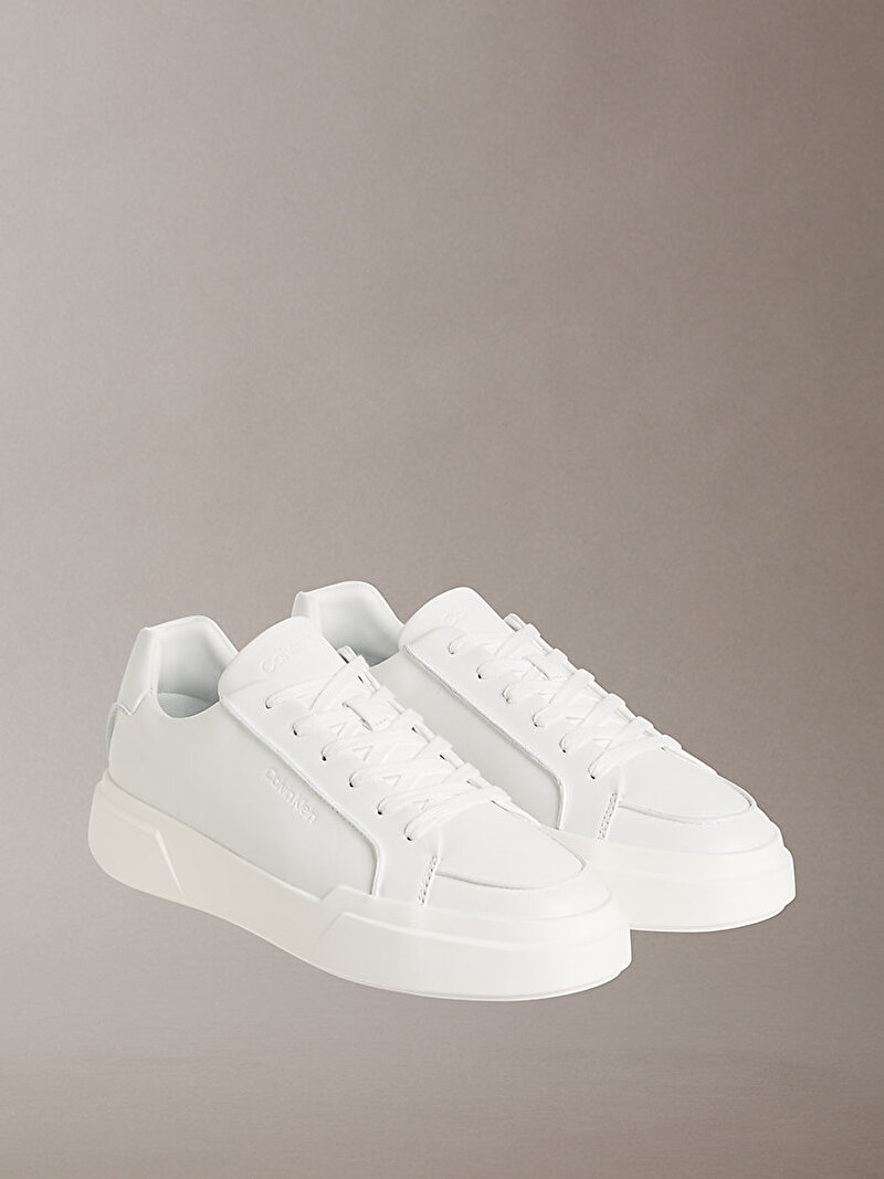Calvin Klein Beyaz Renkli Erkek Chunky Cupsole Lace Sneaker