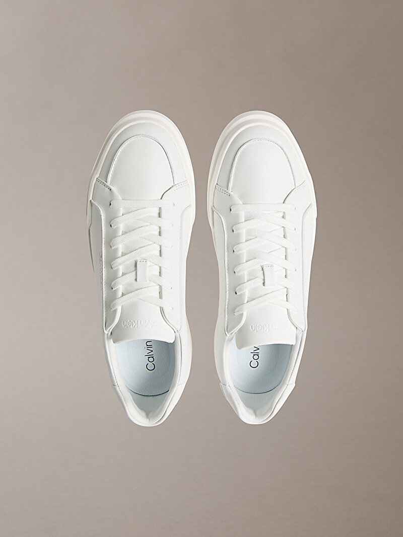 Calvin Klein Beyaz Renkli Erkek Chunky Cupsole Lace Sneaker