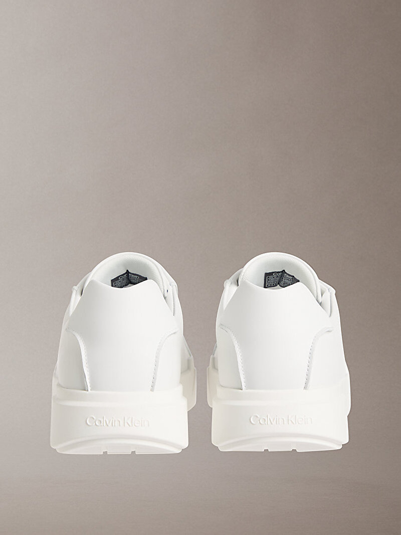 Calvin Klein Beyaz Renkli Erkek Chunky Cupsole Lace Sneaker