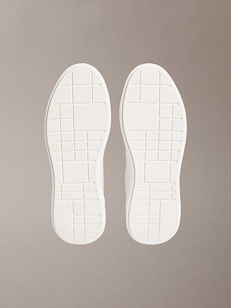 Calvin Klein Beyaz Renkli Erkek Chunky Cupsole Lace Sneaker