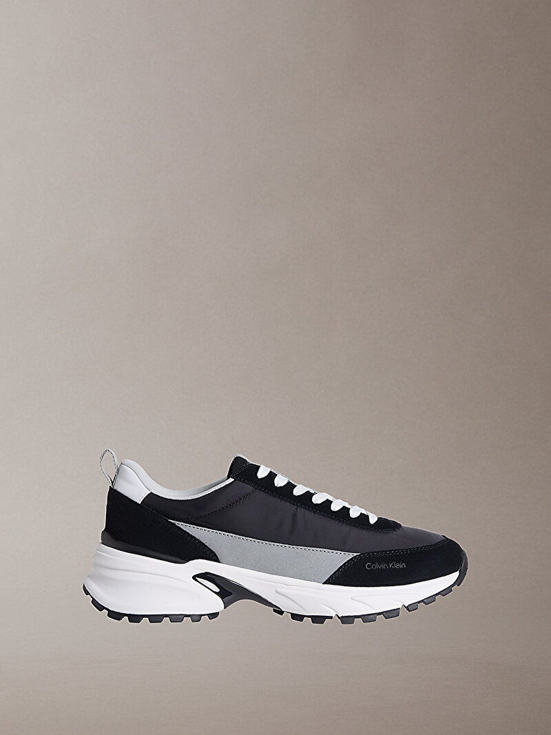 Calvin Klein Gri Renkli Erkek Hike Runner Casual Sneaker