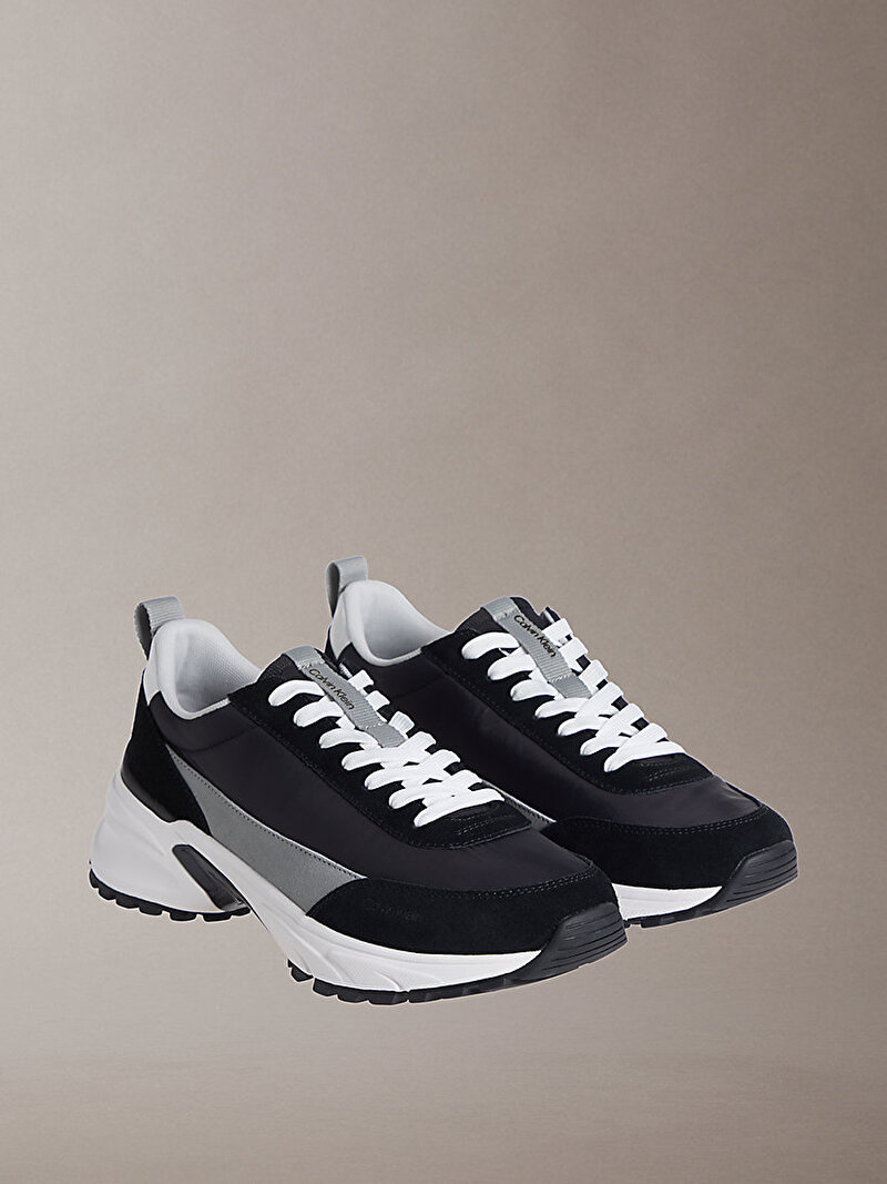 Calvin Klein Gri Renkli Erkek Hike Runner Casual Sneaker