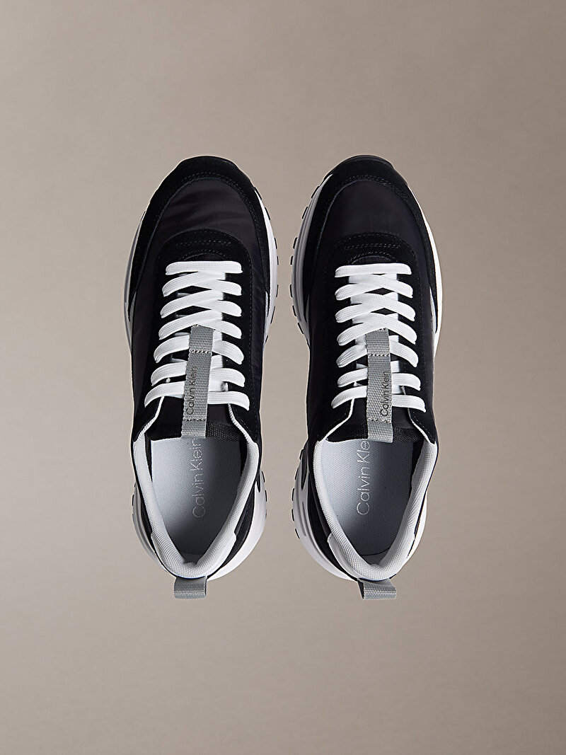 Calvin Klein Gri Renkli Erkek Hike Runner Casual Sneaker